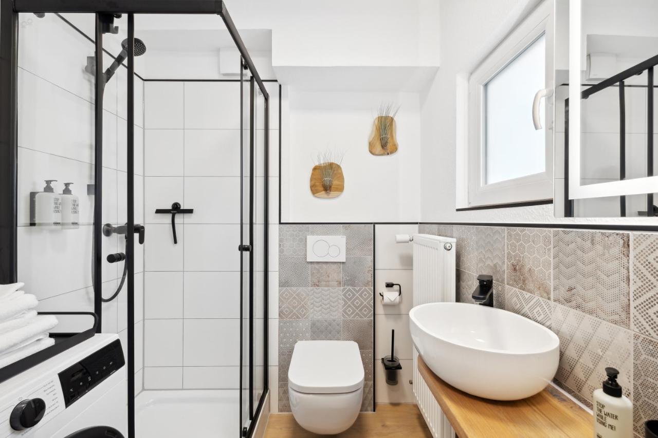 Modernes Studio Am Bremer Dom Mit Balkon Dış mekan fotoğraf