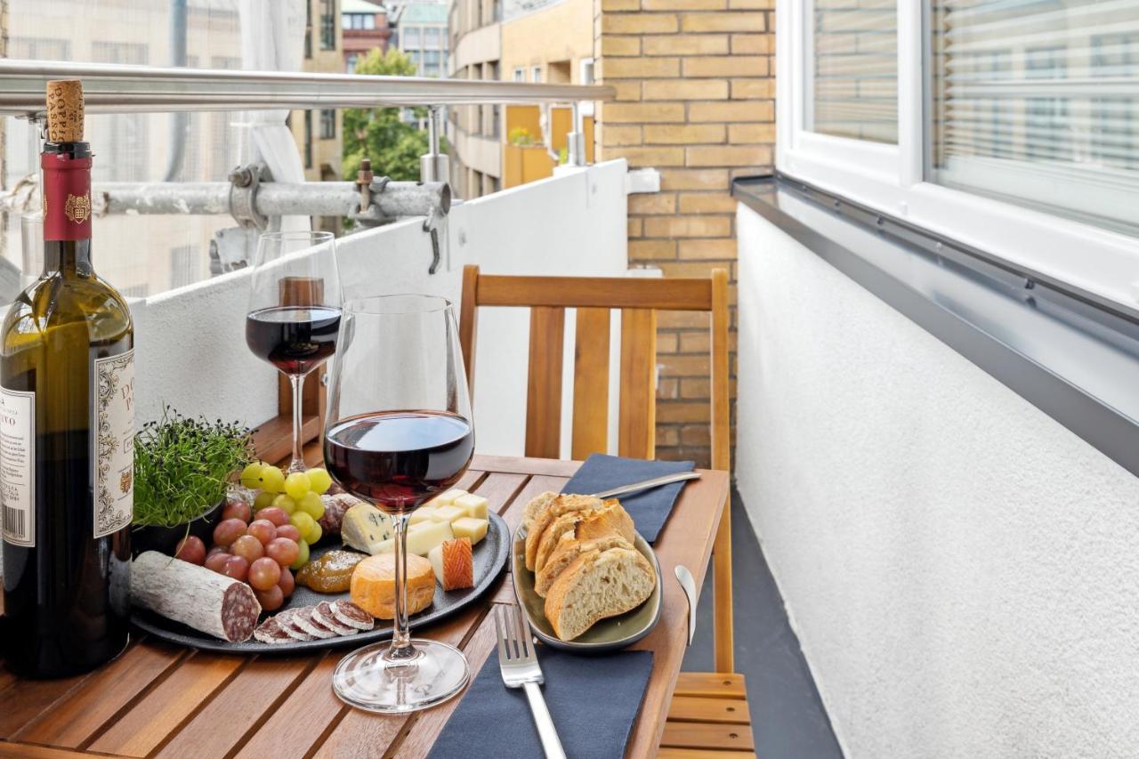 Modernes Studio Am Bremer Dom Mit Balkon Dış mekan fotoğraf