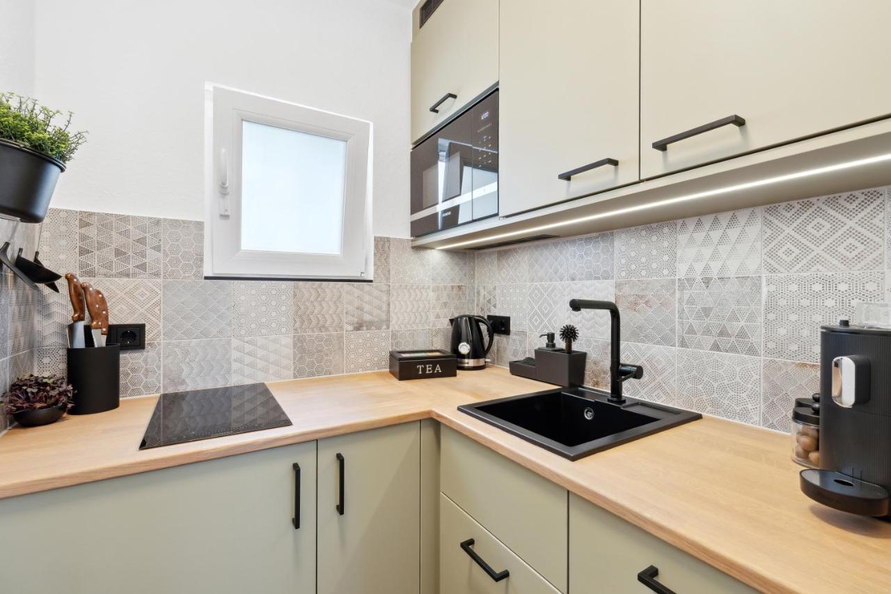 Modernes Studio Am Bremer Dom Mit Balkon Dış mekan fotoğraf