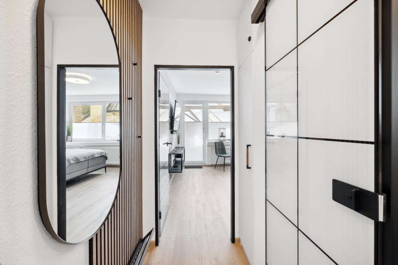 Modernes Studio Am Bremer Dom Mit Balkon Dış mekan fotoğraf