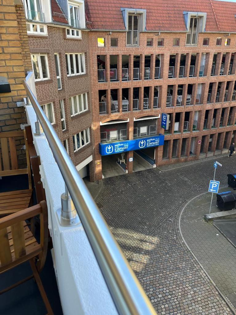Modernes Studio Am Bremer Dom Mit Balkon Dış mekan fotoğraf